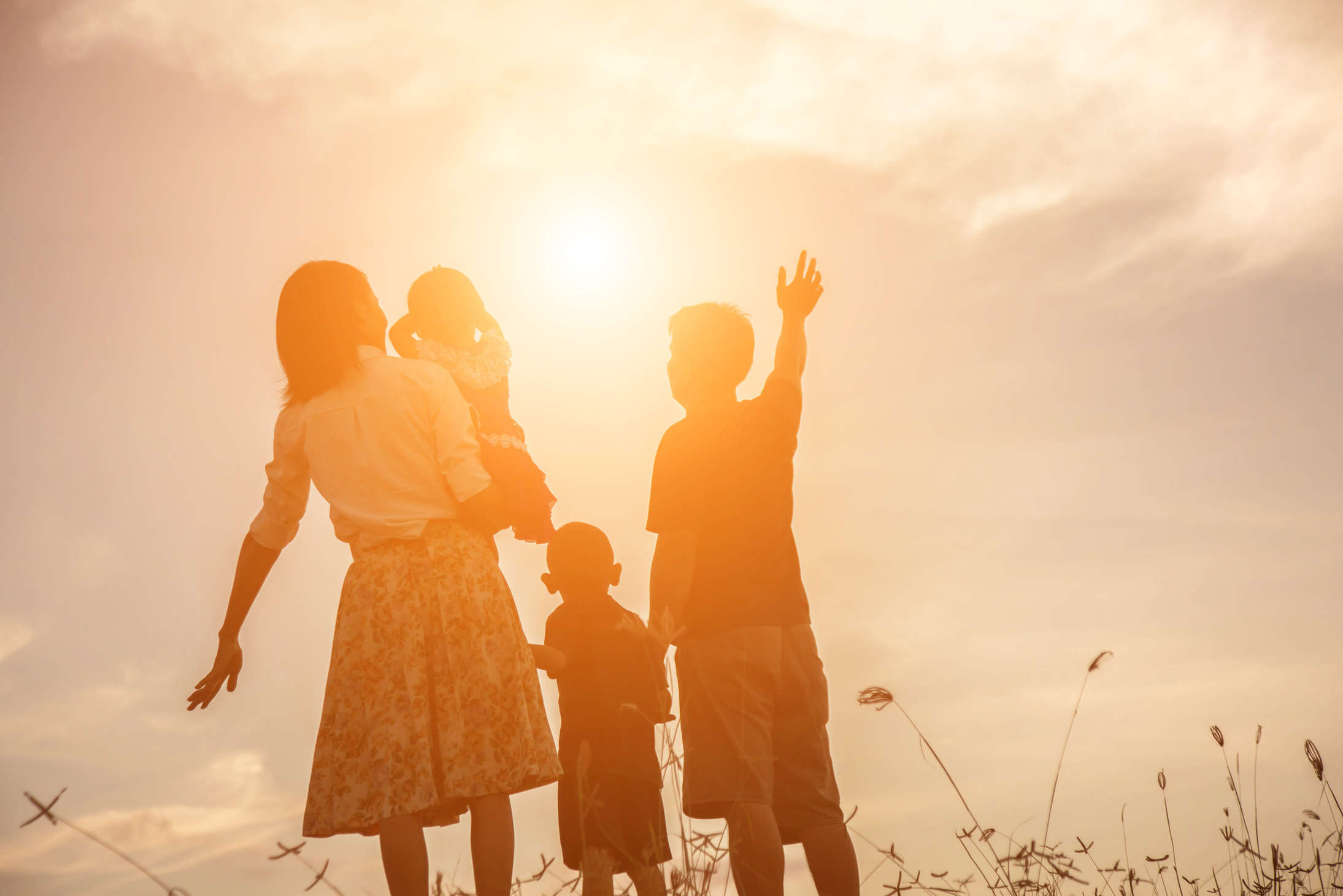 happy family